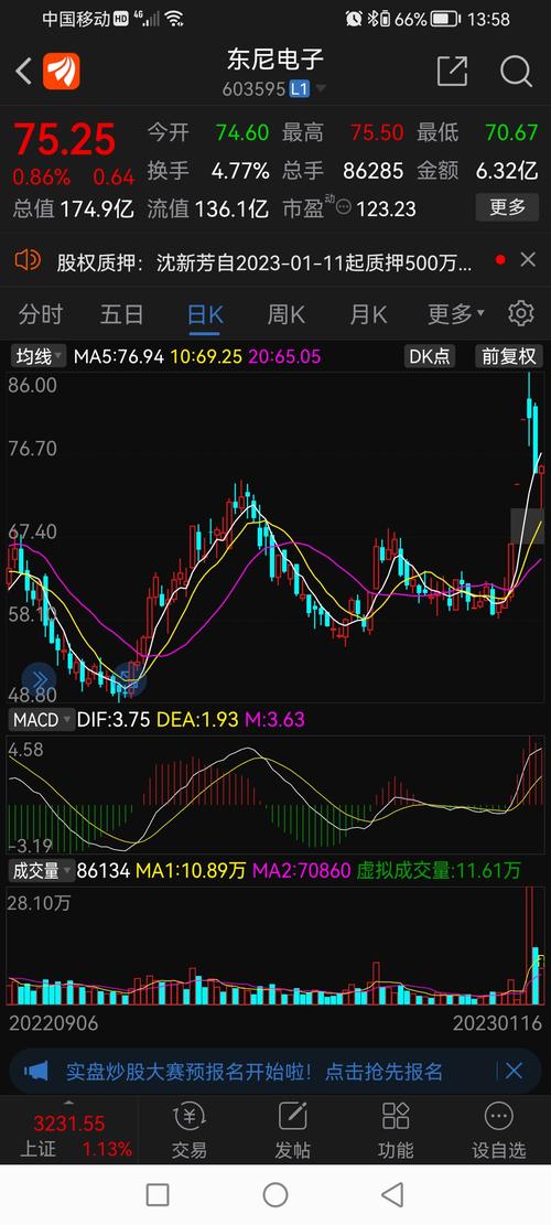 601865福萊特股票，601865股票